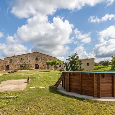 La Pahissa De Can Abras Casa Rural Жирона Экстерьер фото