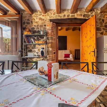 La Pahissa De Can Abras Casa Rural Жирона Экстерьер фото