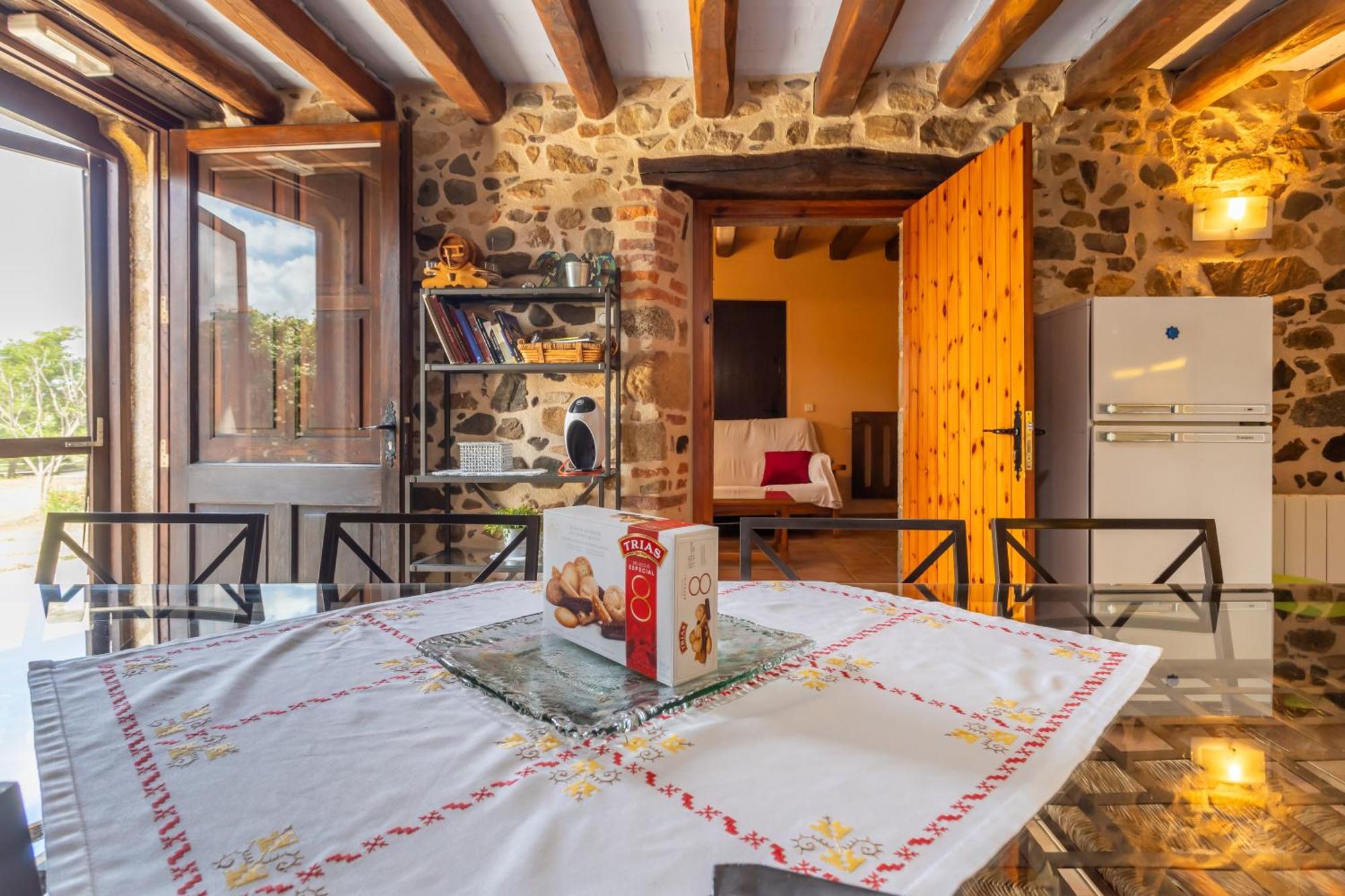 La Pahissa De Can Abras Casa Rural Жирона Экстерьер фото