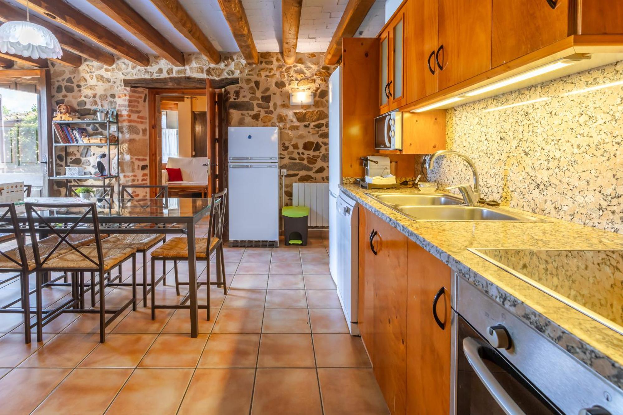 La Pahissa De Can Abras Casa Rural Жирона Экстерьер фото
