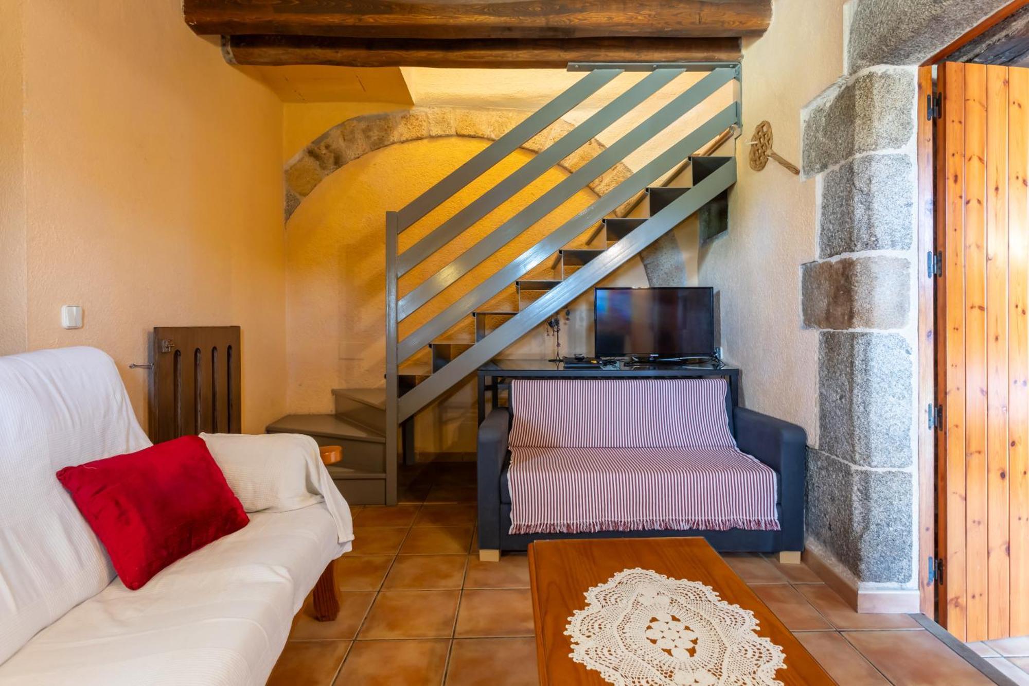 La Pahissa De Can Abras Casa Rural Жирона Экстерьер фото