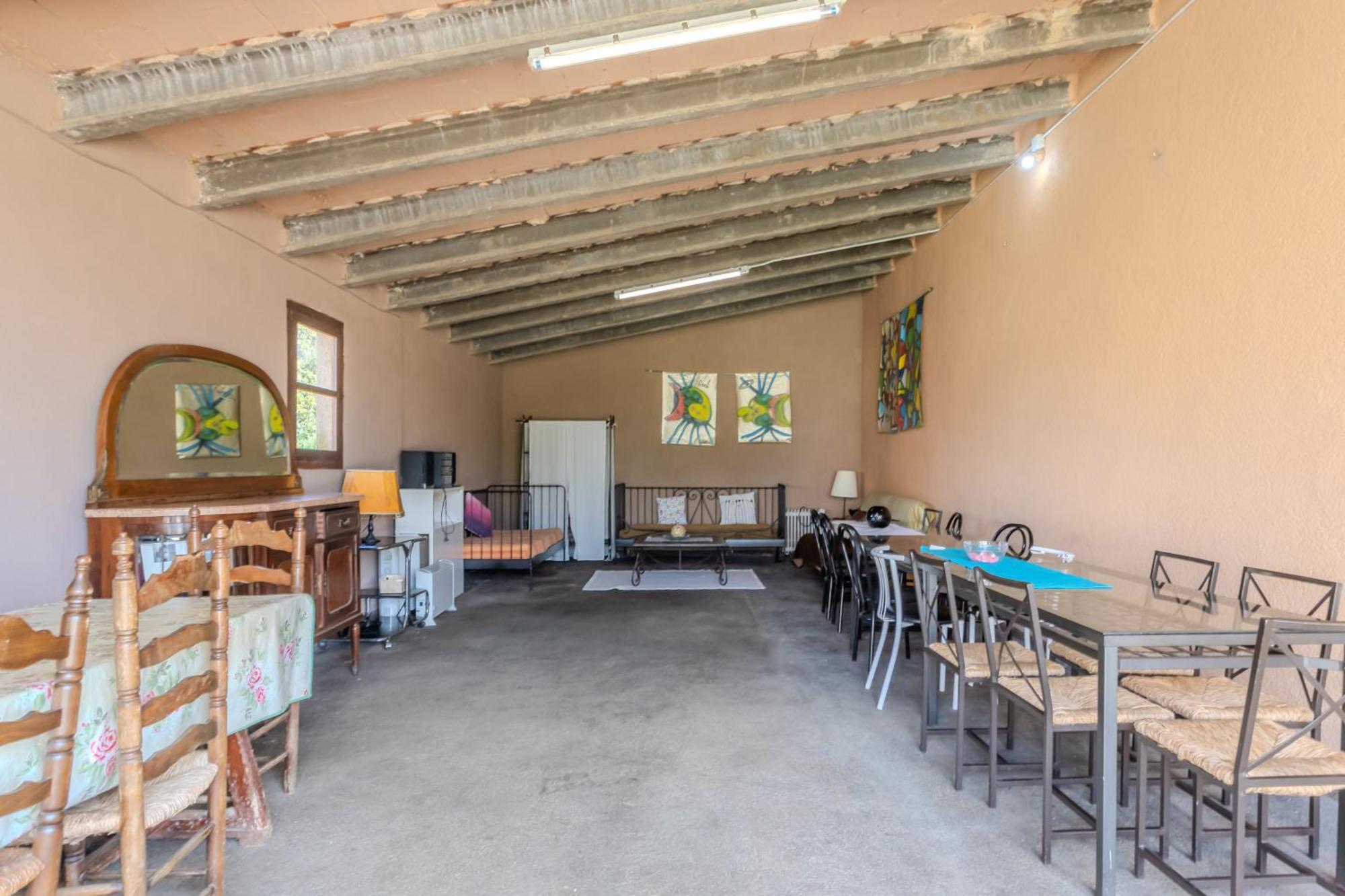 La Pahissa De Can Abras Casa Rural Жирона Экстерьер фото