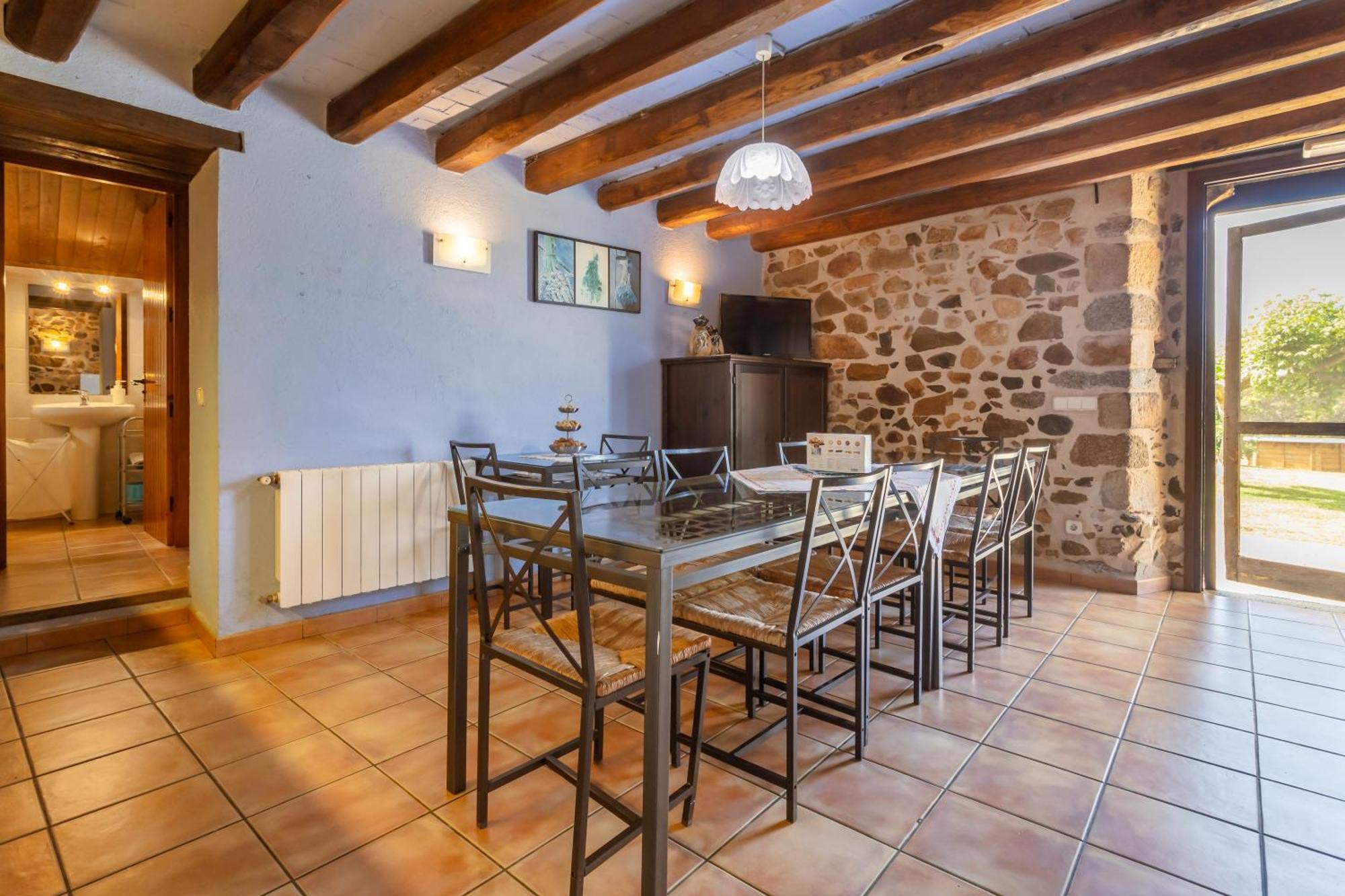 La Pahissa De Can Abras Casa Rural Жирона Экстерьер фото